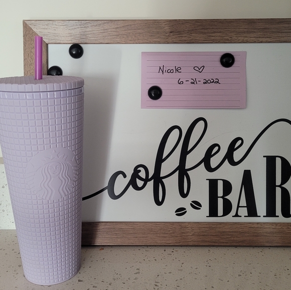 Starbucks tumbler - Picture 1 of 1